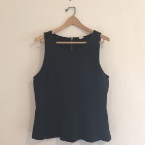 J Crew peplum top